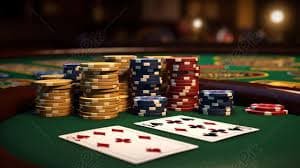 Live casino dealer streaming table game on ph 70 platform