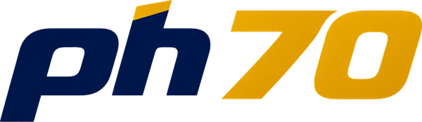 ph 70 Philippines gaming platform logo